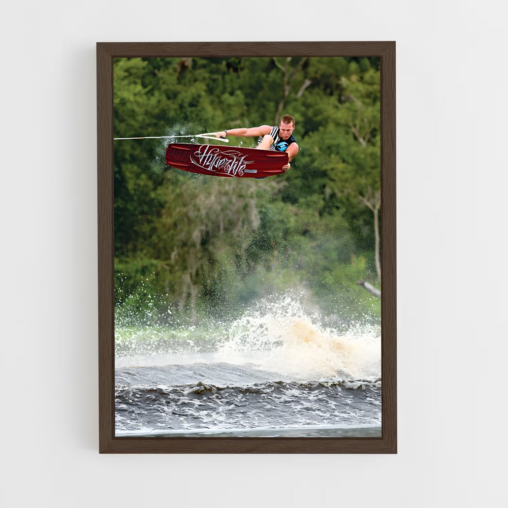 Poster Air Showdown – affiche Wakeboarding (vue 5)
